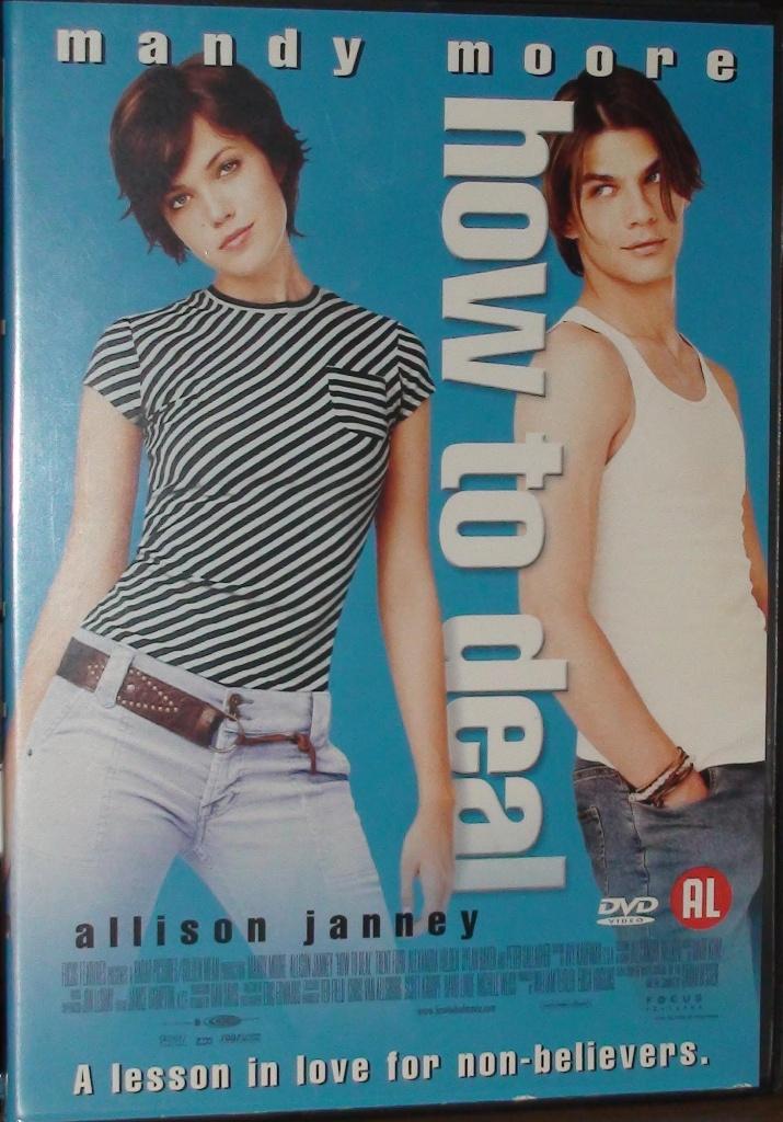 dvd how to deal, Alle leeftijden, Ophalen of Verzenden, Zo goed als nieuw, Romantische komedie
