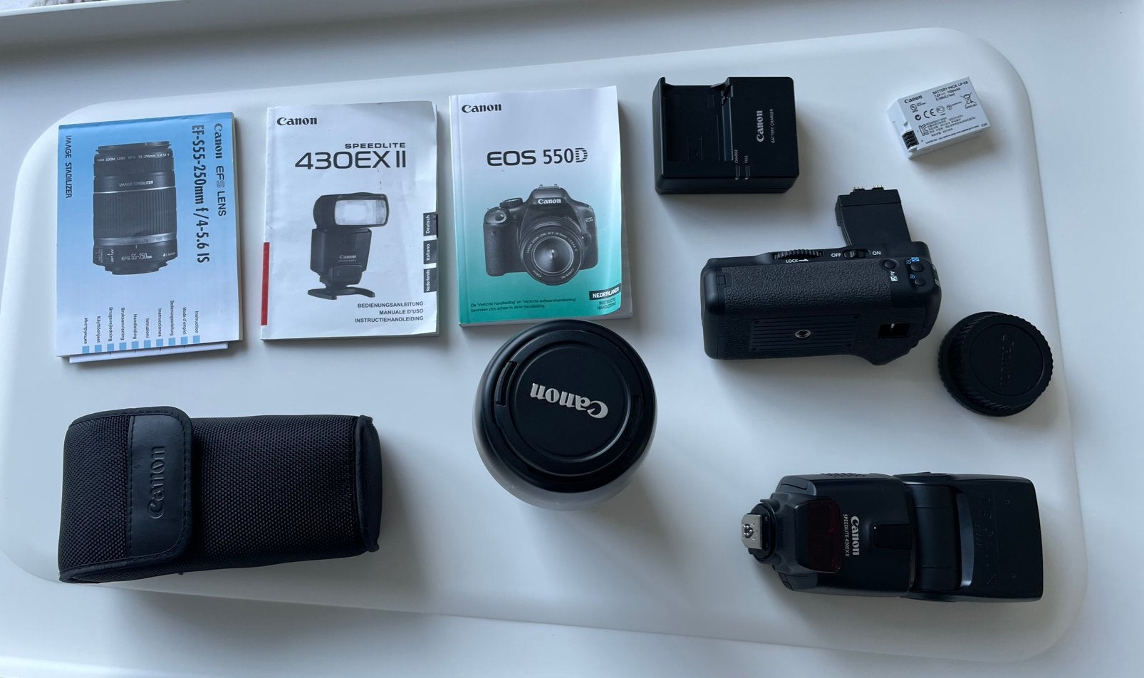 Canon Camera EOS 550D, Ophalen, Gebruikt, Overige typen, Canon