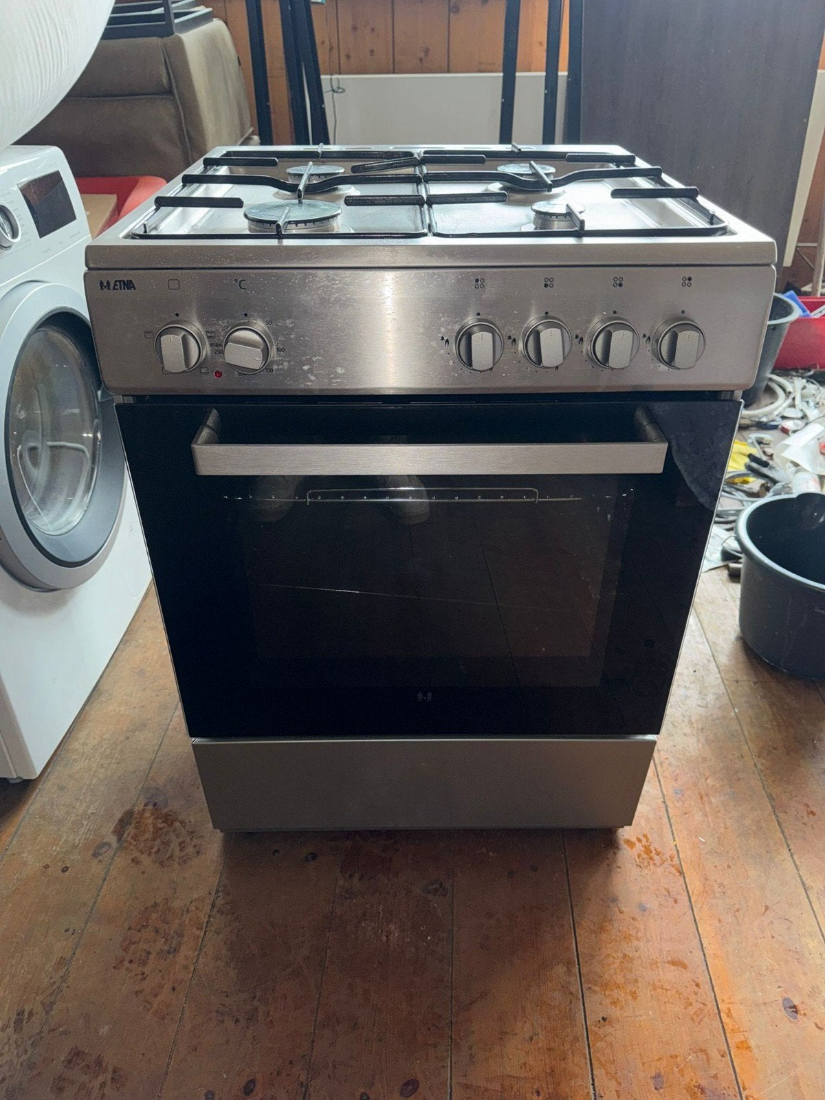 NIEUW gasfornuis met oven, Witgoed en Apparatuur, Fornuizen, Ophalen