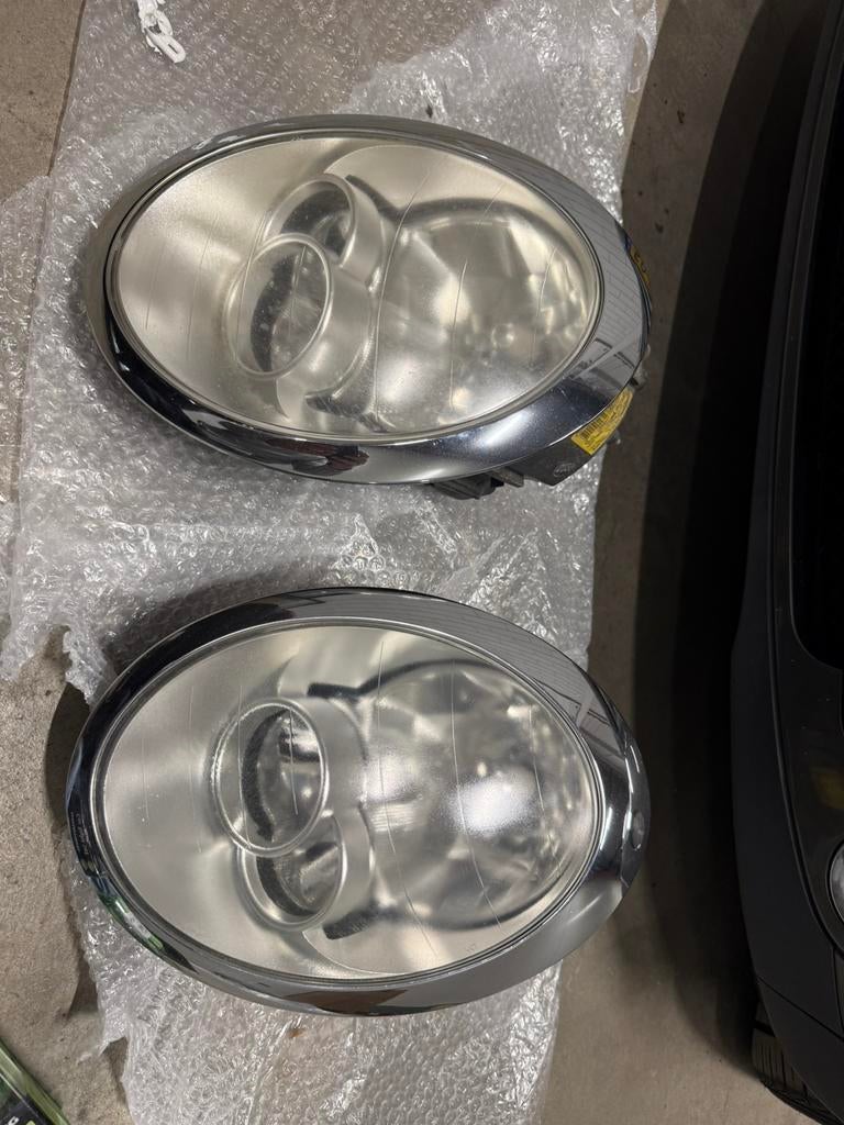 Mini cooper 2006 Koplamp rechts en links compleet, Ophalen, Mini