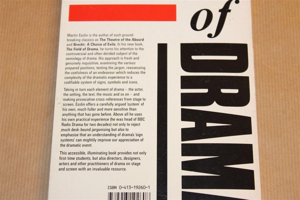 The Field of Drama — Betekenis op Toneel en Scherm [Engels], Ophalen of Verzenden, Gelezen, Toneel