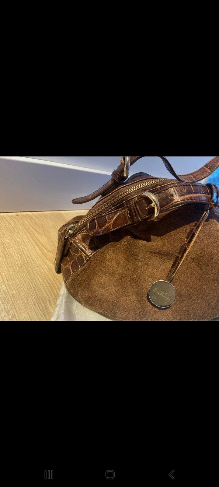 Furla tas, Sieraden, Tassen en Uiterlijk, Ophalen of Verzenden, Zo goed als nieuw, Overige merken, Leer