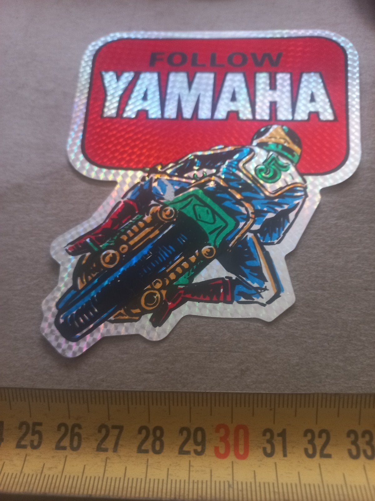 Yamaha Motor Sticker - Holografisch, Ophalen of Verzenden