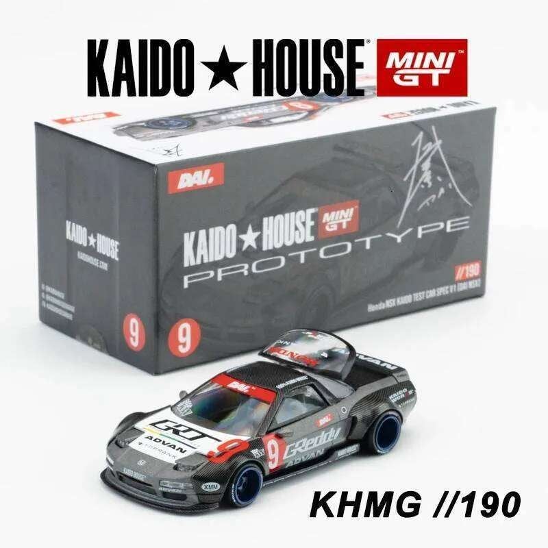 Honda NSX Kaido Test Car Spec V1 #9 "Greddy" 1:64 Kaido Hous, Tschuiten@hotmail.com, Duitsland, Auto, Nieuw