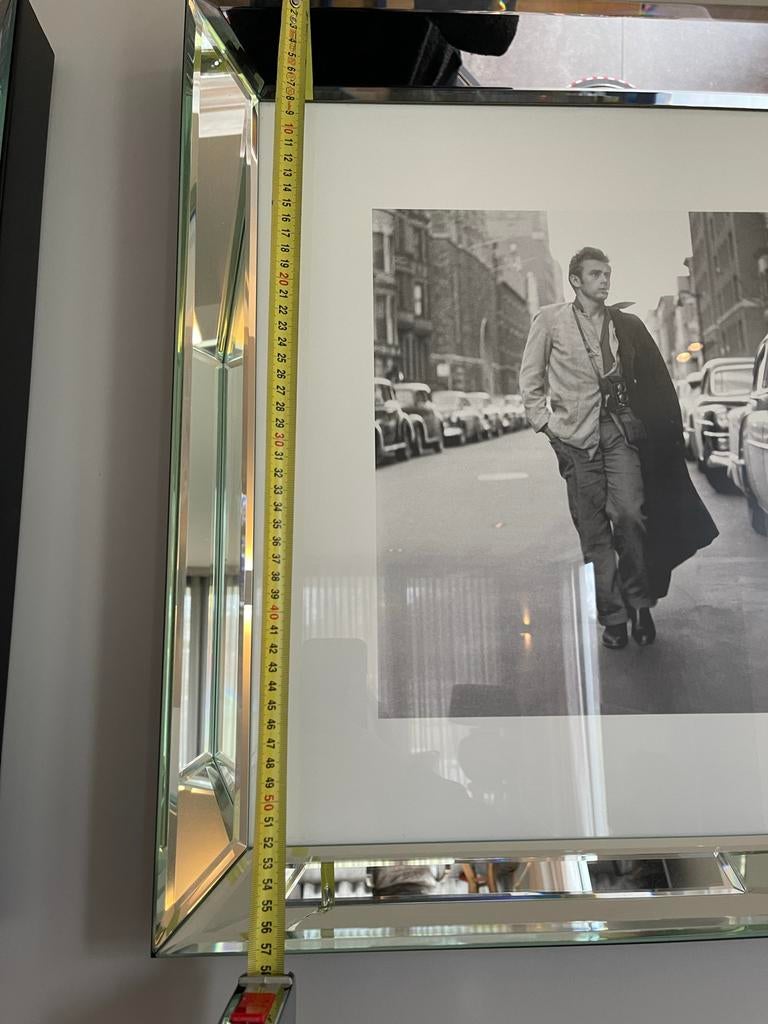 Ingelijste foto / spiegellijst, Ophalen, Minder dan 50 cm, Gebruikt, 50 tot 75 cm
