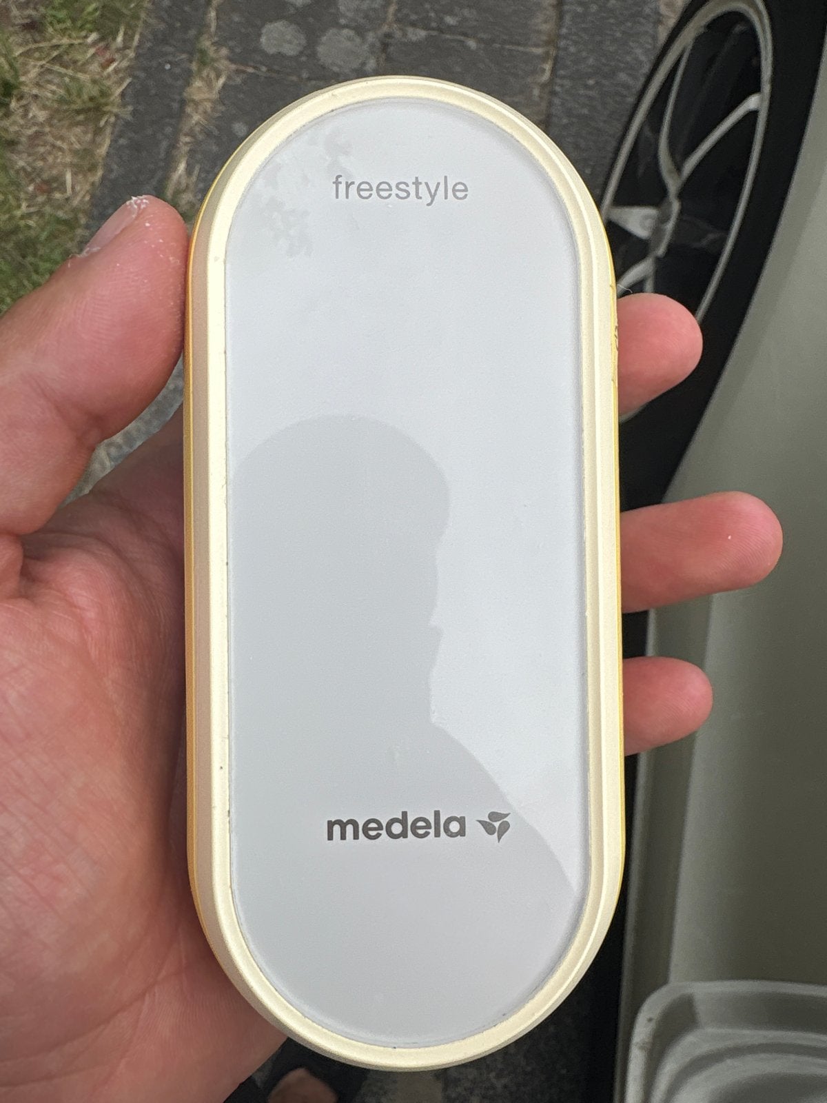 Medela Freestyle Borstkolf Onderdeel, Ophalen of Verzenden, Gebruikt