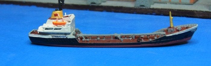 tanker Hai 1:1250, Ophalen of Verzenden, Zo goed als nieuw, Motorboot, Schaalmodel