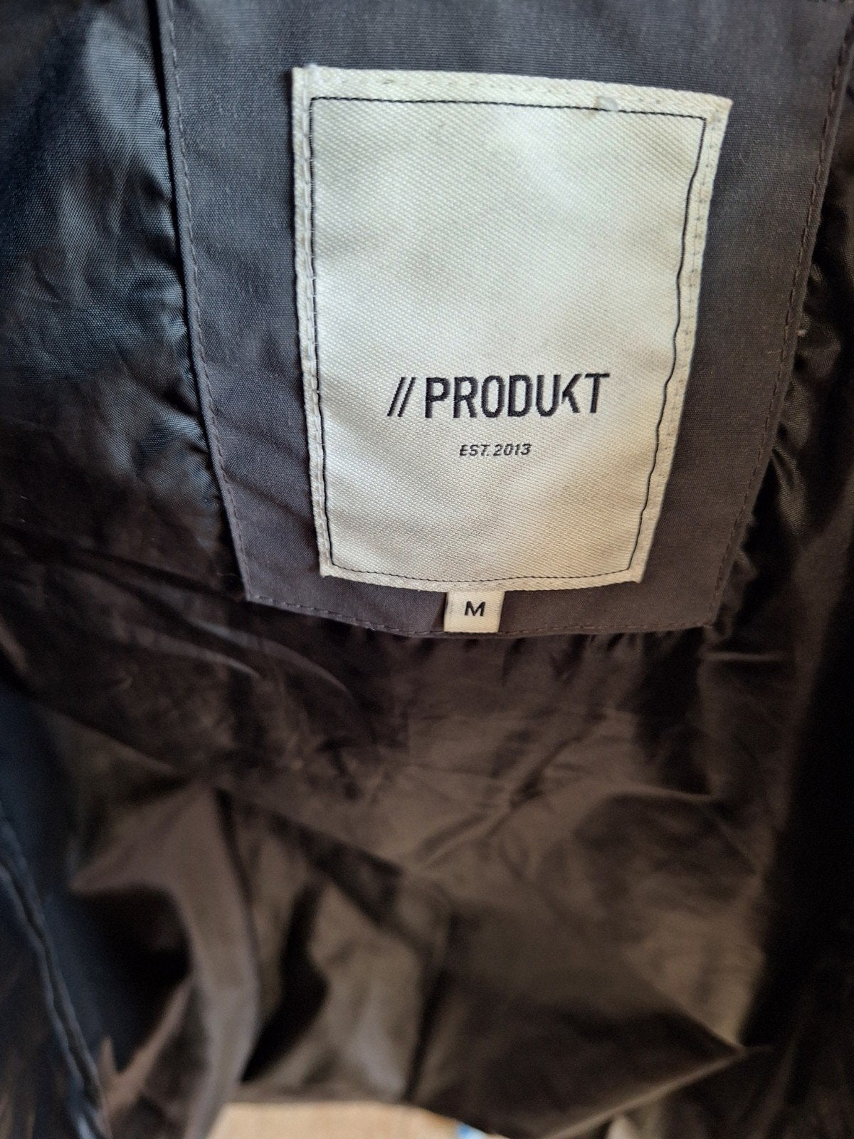 Produkt (Jack & Jones) Heren Winterjas / Puffer Jas - Maat M, PRODUKT, Maat 48/50 (M), Ophalen of Verzenden, Zo goed als nieuw