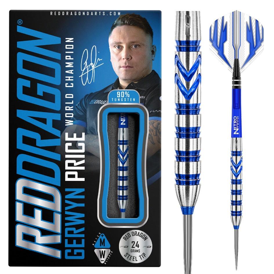 Gerwyn price darts 26 gram (foto volgt later op de dag), Ophalen of Verzenden, Zo goed als nieuw, Pijlen