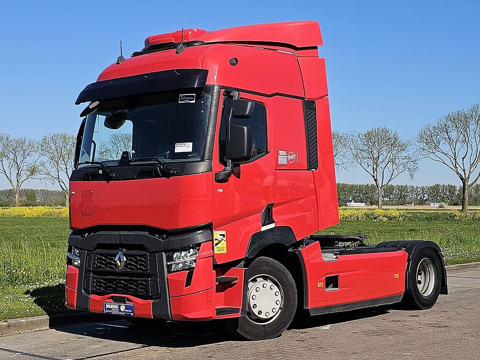 RENAULT T 520, Auto's, Automaat, Euro 6, Renault, Bedrijf