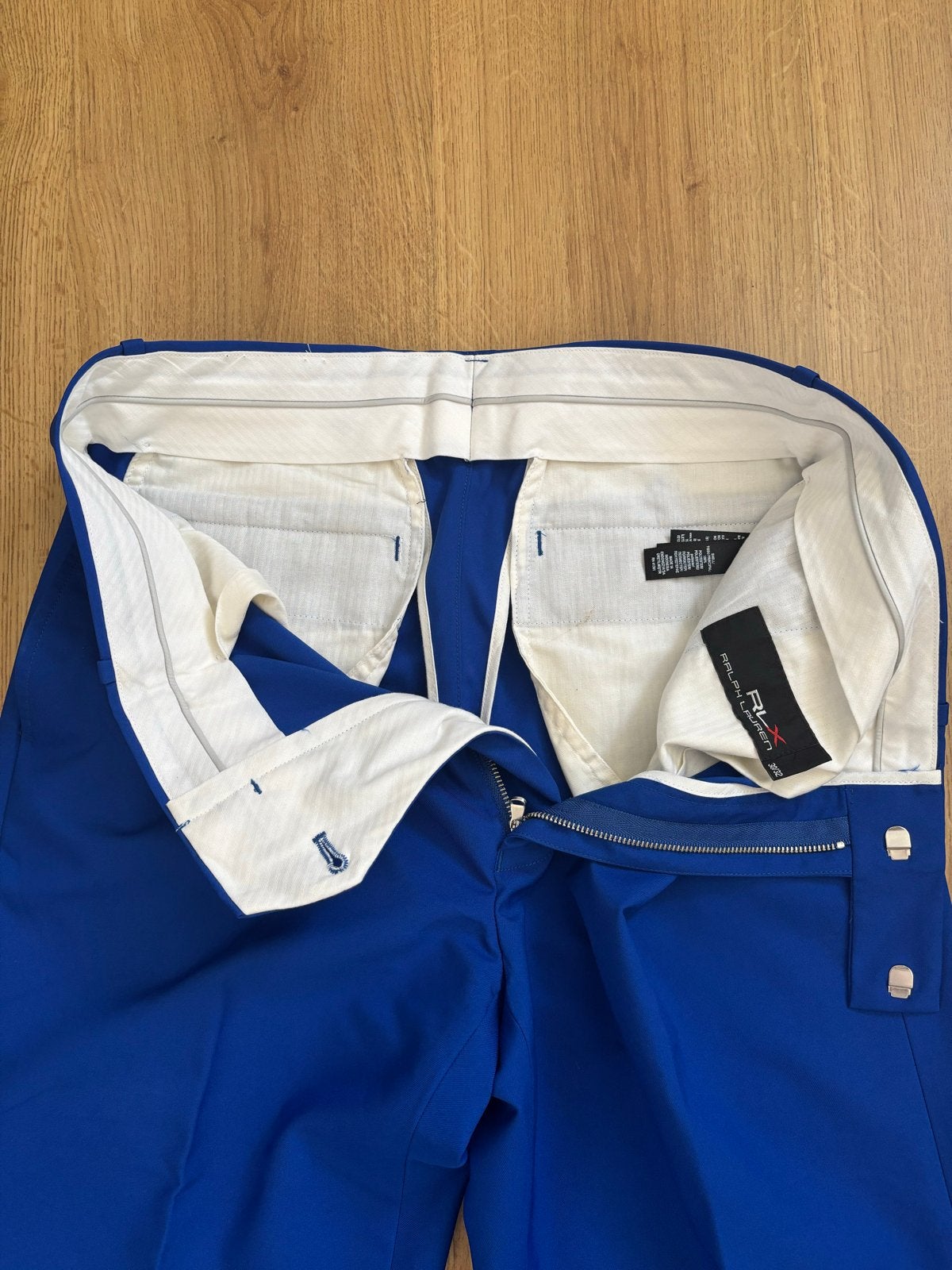 RLX Ralph Lauren Golf Broek - Blauw m.30/32, Ophalen of Verzenden, Nieuw, Overige maten, Blauw