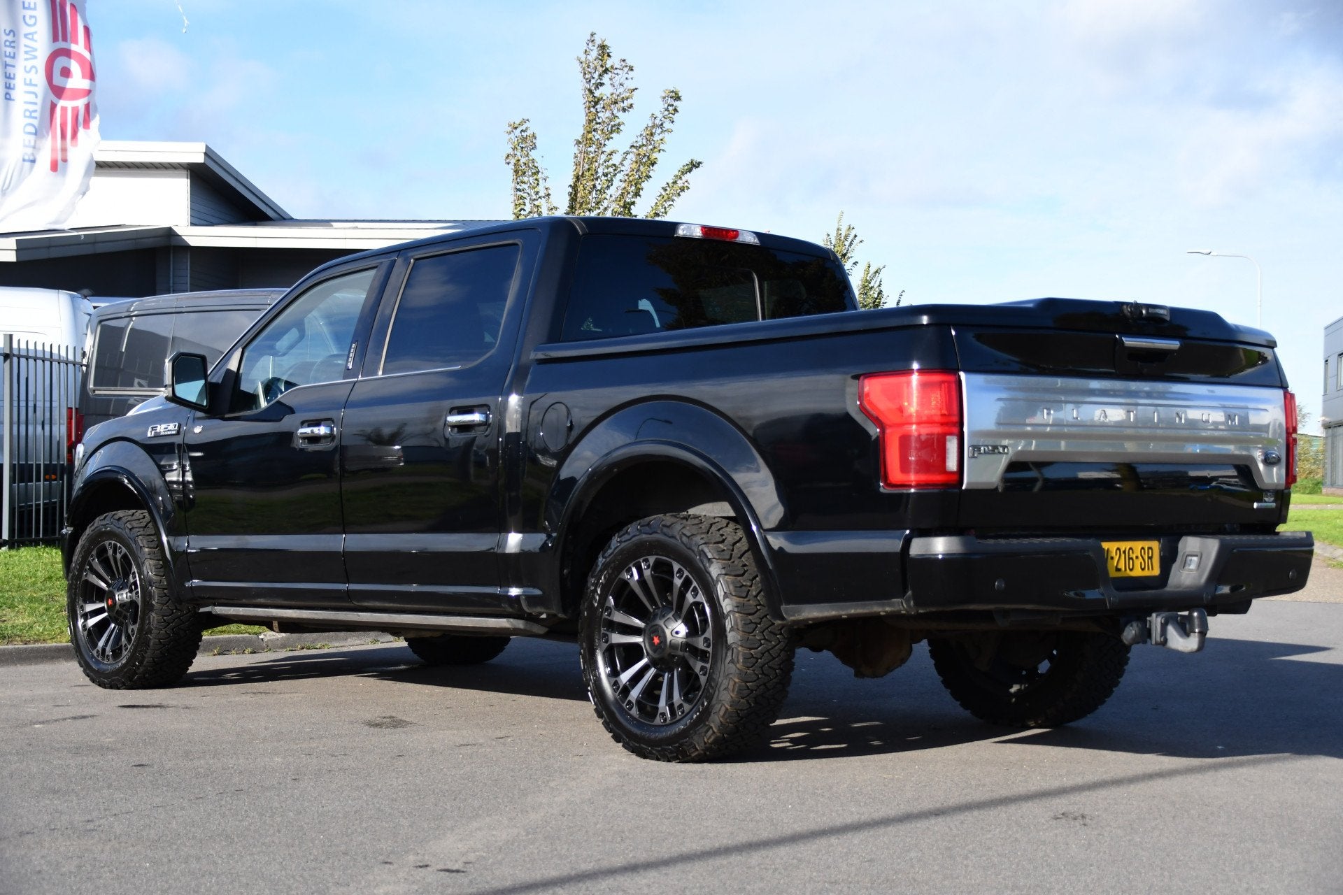 Ford USA F-150 3.5 V6 Ecoboost SuperCrew Camera, Cruise, Car, Auto's, Stof, Gebruikt, Zwart, Origineel Nederlands