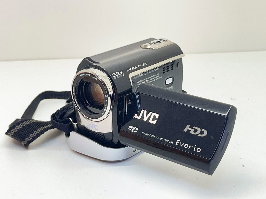 JVC GZ-MG465BE Digitaal Full HD camcorder met 60GB HDD, Jvc, Full HD, N, N