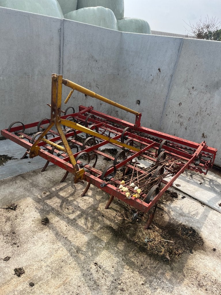 Triltandcultivator, Ophalen, Grondbewerking