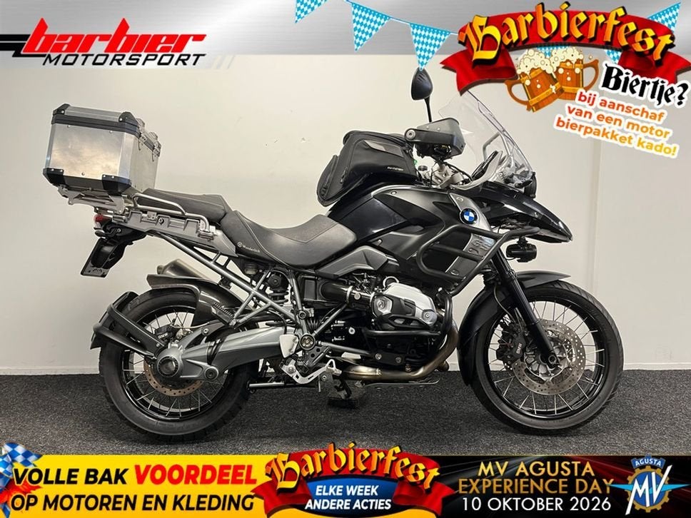 ⭐️⭐️BMW R 1200 GS ABS-ASC R1200GS (bj 2011)⭐️⭐️, 2 cilinders, Motorrijbewijs A, Bedrijf, Onbekend