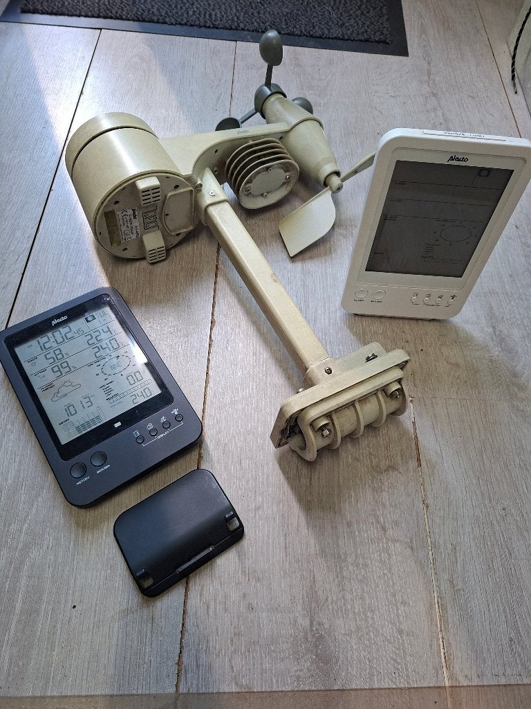 Weer station Alecto WS-4700, Ophalen of Verzenden, Gebruikt, Weerstation