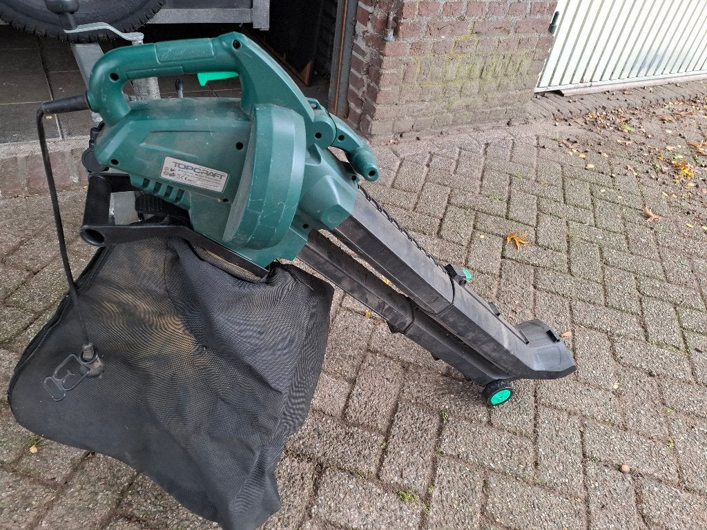 bladblazer, Tuin en Terras, Ophalen, Gebruikt, Topcraft, Handgedragen