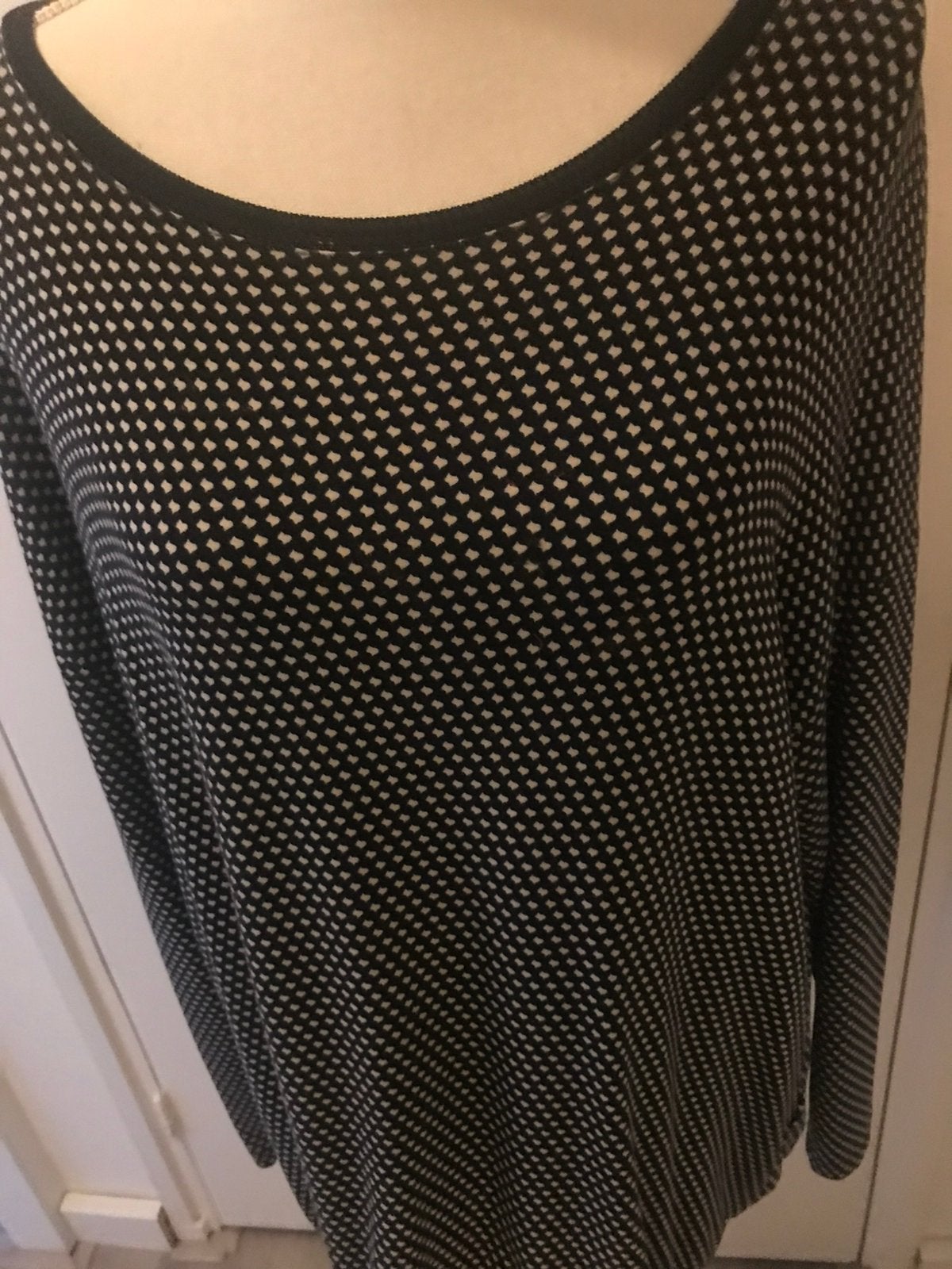 Cecil trui blauw met witte stippen maat 40, Kleding | Dames, Truien en Vesten, Verzenden, Zo goed als nieuw, Maat 38/40 (M), Blauw