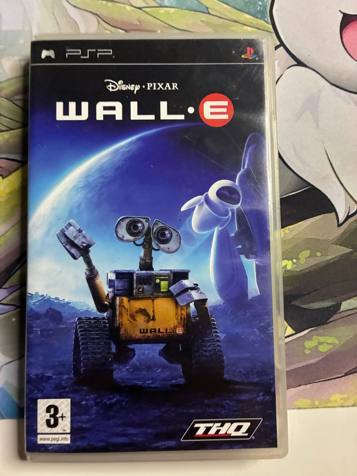 Disney Pixar WALL-E PSP Game - Zo goed als nieuw, Spelcomputers en Games, 1 speler, Ophalen of Verzenden, Zo goed als nieuw, Vanaf 3 jaar