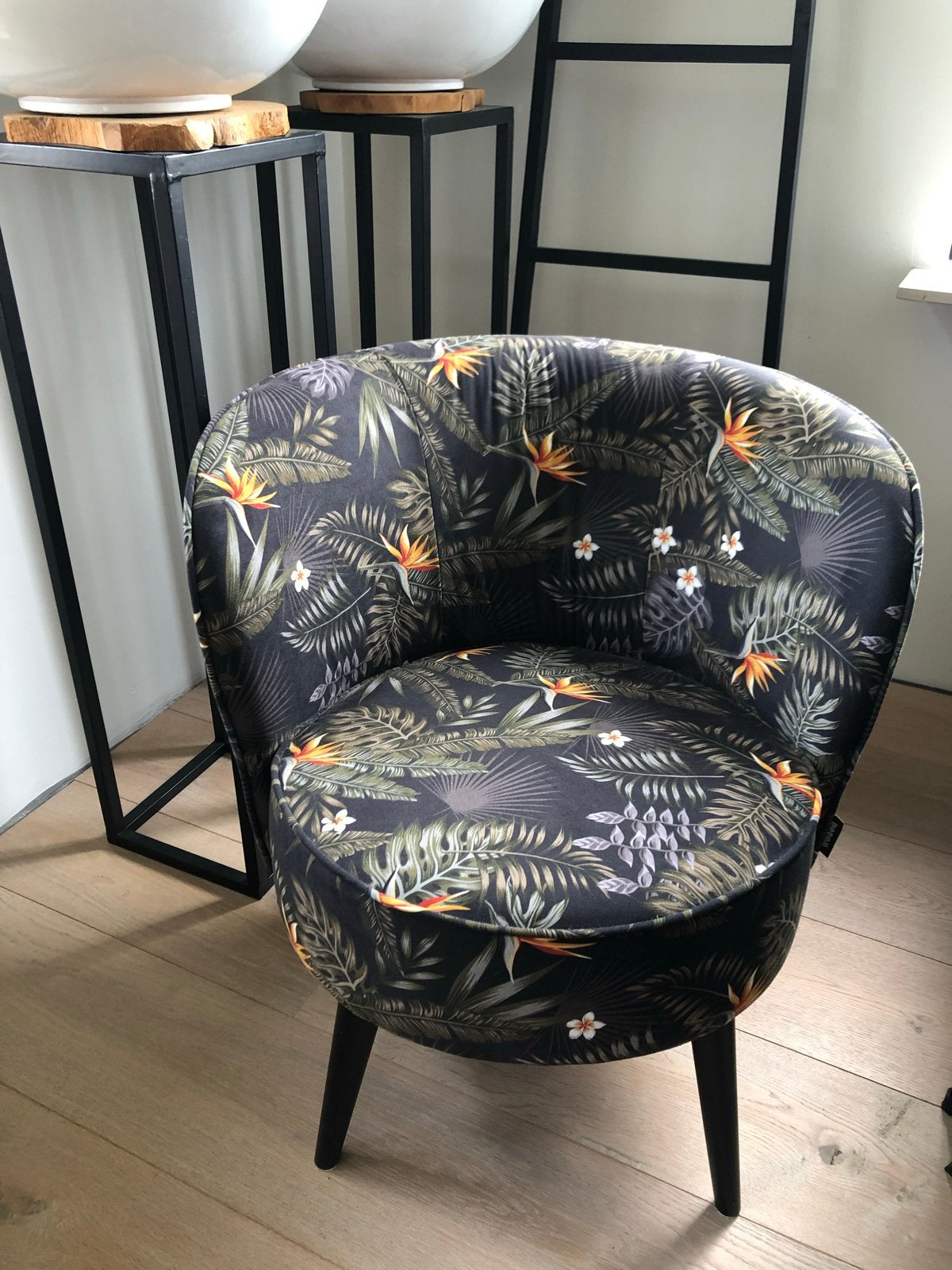 Woood fauteuil, Ophalen, Nieuw, 75 tot 100 cm, 50 tot 75 cm
