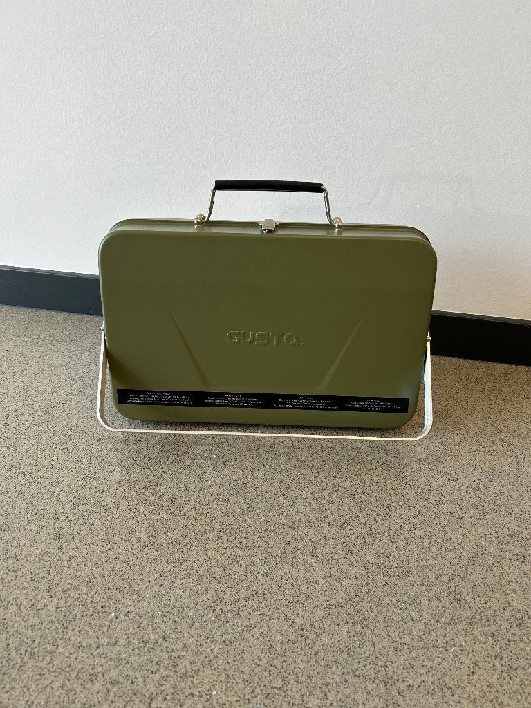 Gusta Draagbare  Barbecue in koffer, Ophalen of Verzenden, Nieuw, Gusta