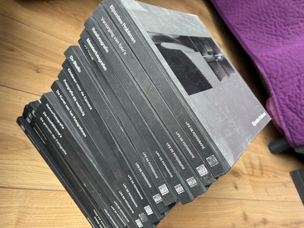 16 Time Life Fotografie Boeken - Uitgebreide Collectie, Ophalen of Verzenden, Gelezen, Fotografie algemeen