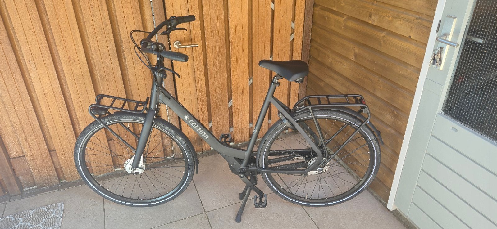 Cortina Common ND7 Damesfiets - Zo goed als nieuw, Fietsen en Brommers, Fietsen | Dames | Damesfietsen, Versnellingen, 56 cm of meer