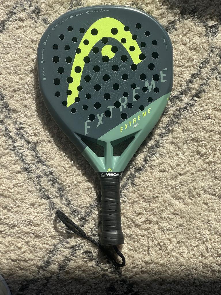 Head Extreme Pro | Best racket 2025, Sport en Fitness, Padel, Ophalen of Verzenden, Zo goed als nieuw, Padelracket
