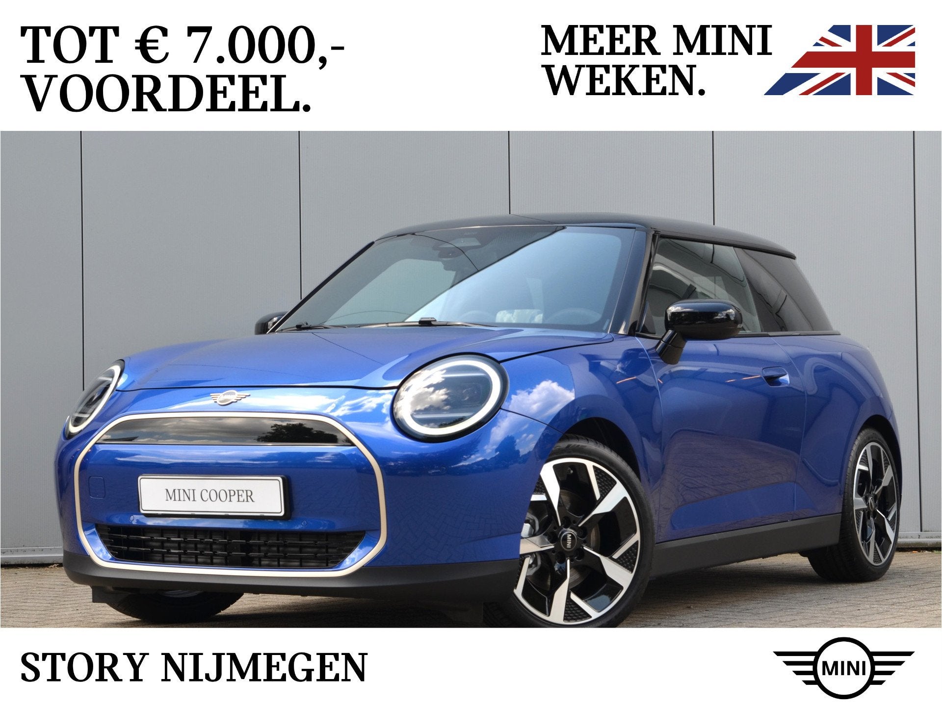 MINI Hatchback Cooper E / Favoured Trim / Pakket M / 18 inch, Dealer onderhouden, Huisgarantie, Met garantie (alle), Leder