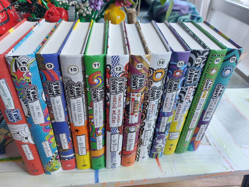 Verzameling Tom Groot boeken - diverse delen, Boeken, Ophalen, Gelezen, Fictie algemeen