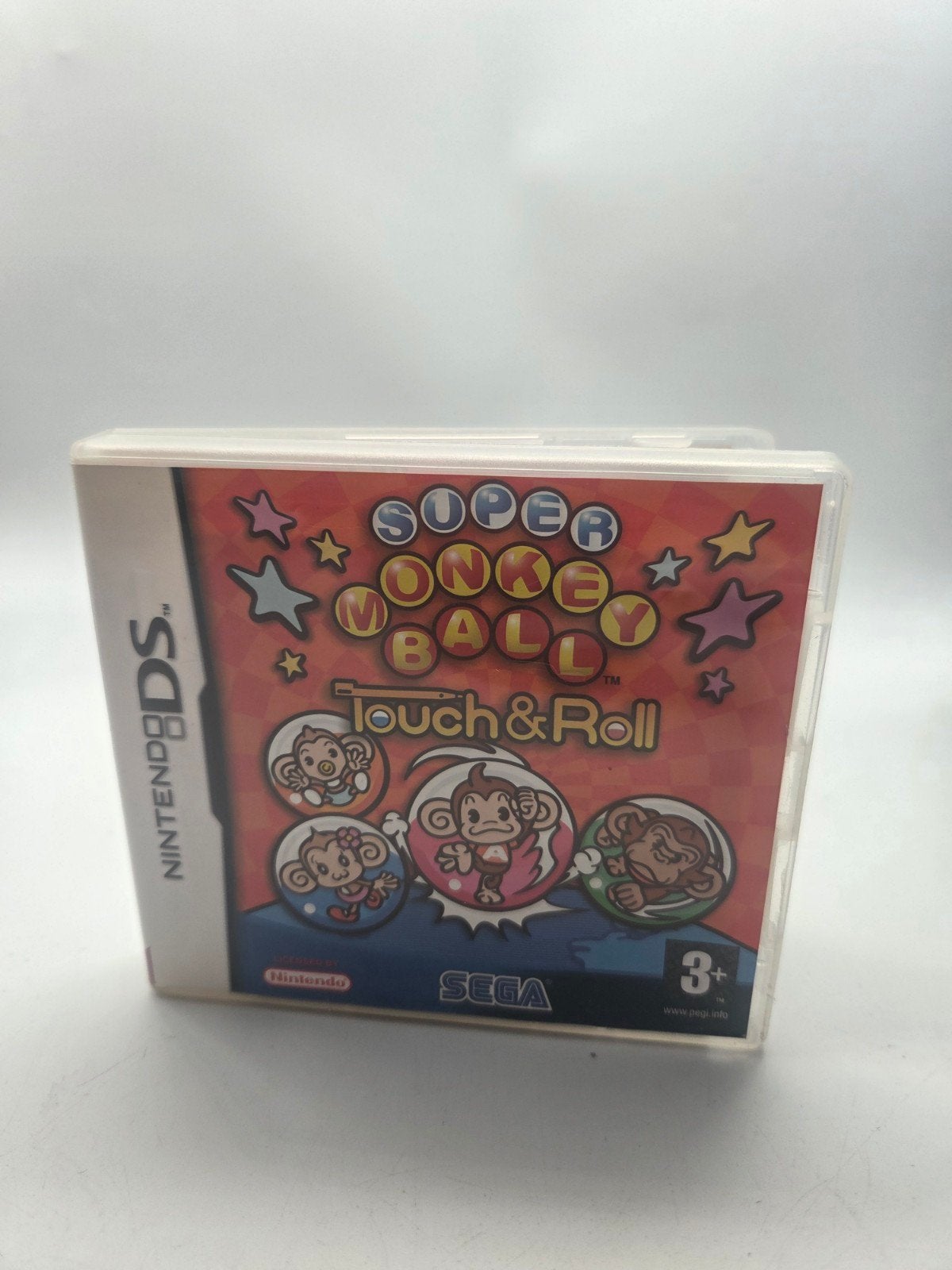 Super Monkey Ball Touch & Roll Nintendo DS, 1 speler, Ophalen of Verzenden, Zo goed als nieuw, SEGA