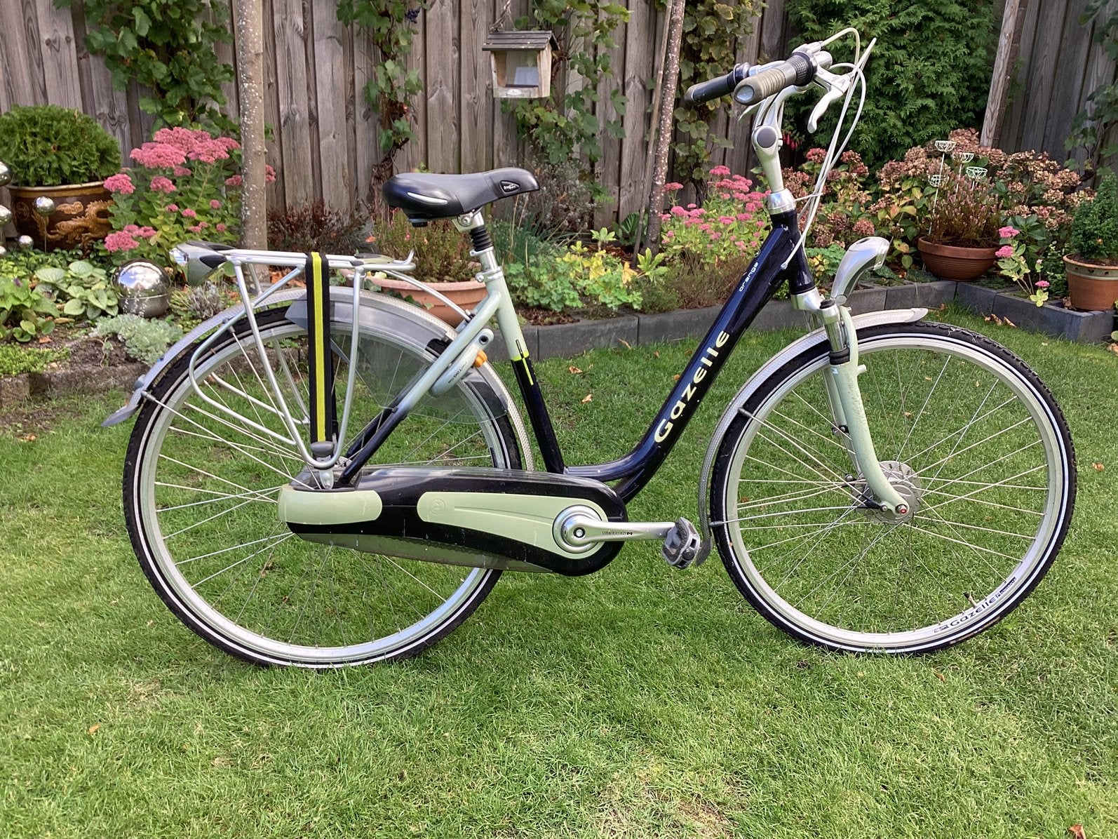 Gazelle Orange damesfiet, Ophalen, Zo goed als nieuw, Gazelle, Versnellingen