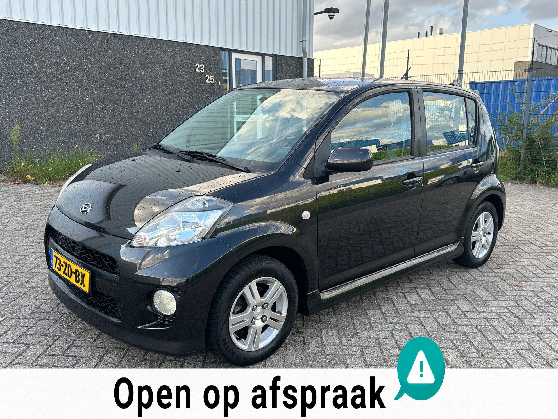 Daihatsu Sirion 2 1.3-16V Sport 2008, Auto's, Voorwielaandrijving, Gebruikt, 31 €/maand, 4 cilinders