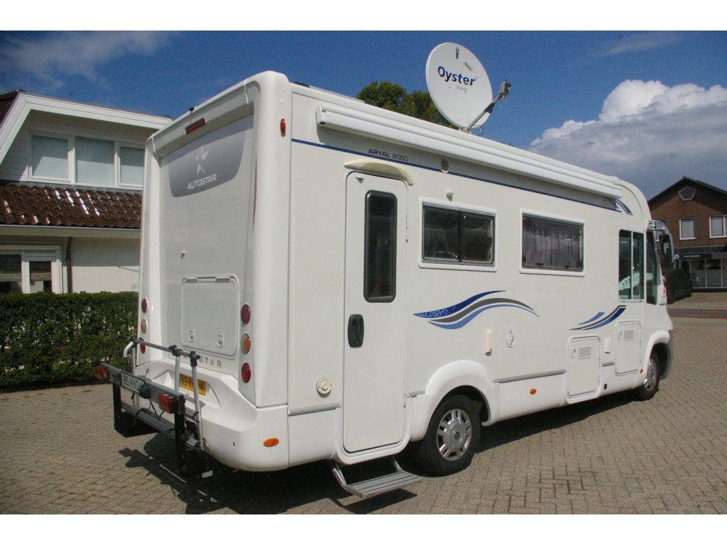 Autostar Aryal, Caravans en Kamperen, Campers, Buitenlamp, Ringverwarming, Fiat, Airbags