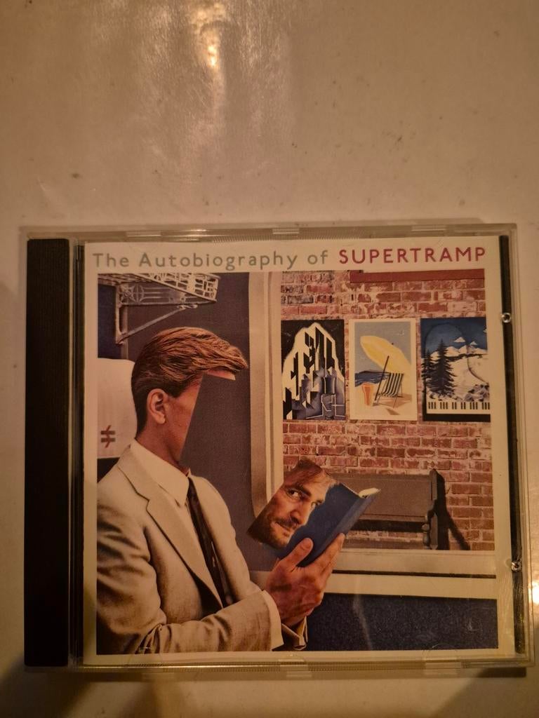 Supertramp - The autobiography of. Cd. 1986, Cd's en Dvd's, Ophalen of Verzenden, Gebruikt