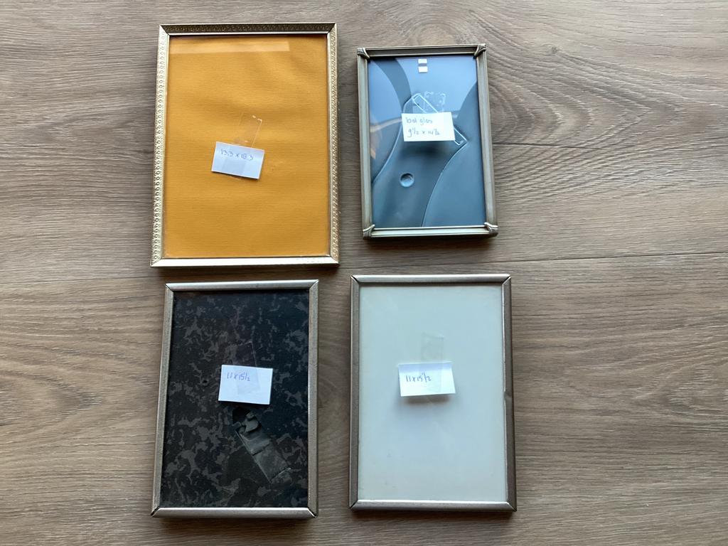 Fotolijstjes vintage diversen, Ophalen of Verzenden, Gebruikt