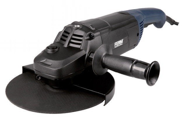 AGM1097p Haakse slijper 2400W - 180mm, Ophalen of Verzenden, Nieuw, 1000 watt of meer, Haakse handslijpmachine