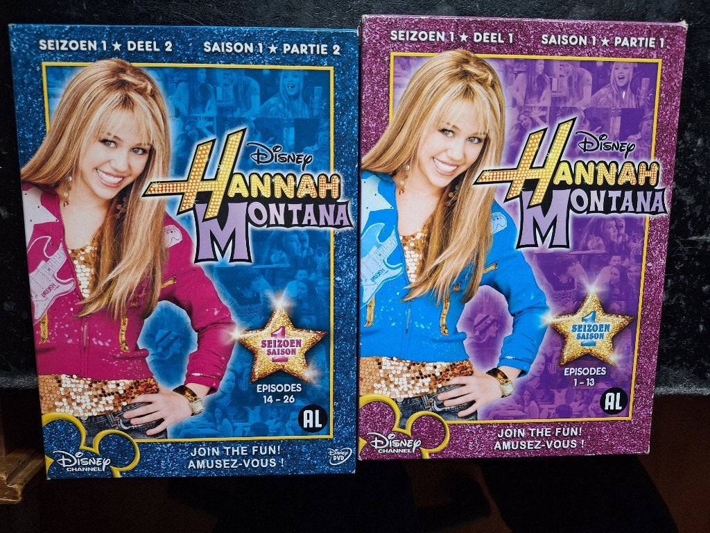 Hannah montana  1, Engels, Seizoen 1, Alle leeftijden, Nederlands