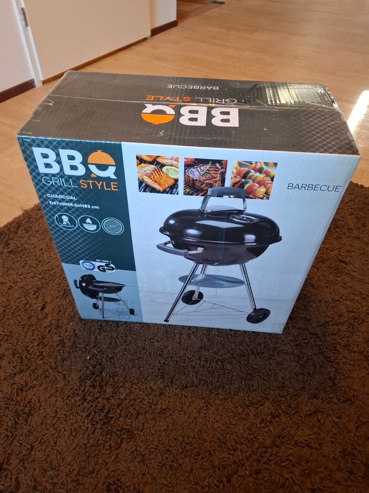 BBQ Grill Style Model X85-100020, Ophalen of Verzenden, Nieuw, Grill Style