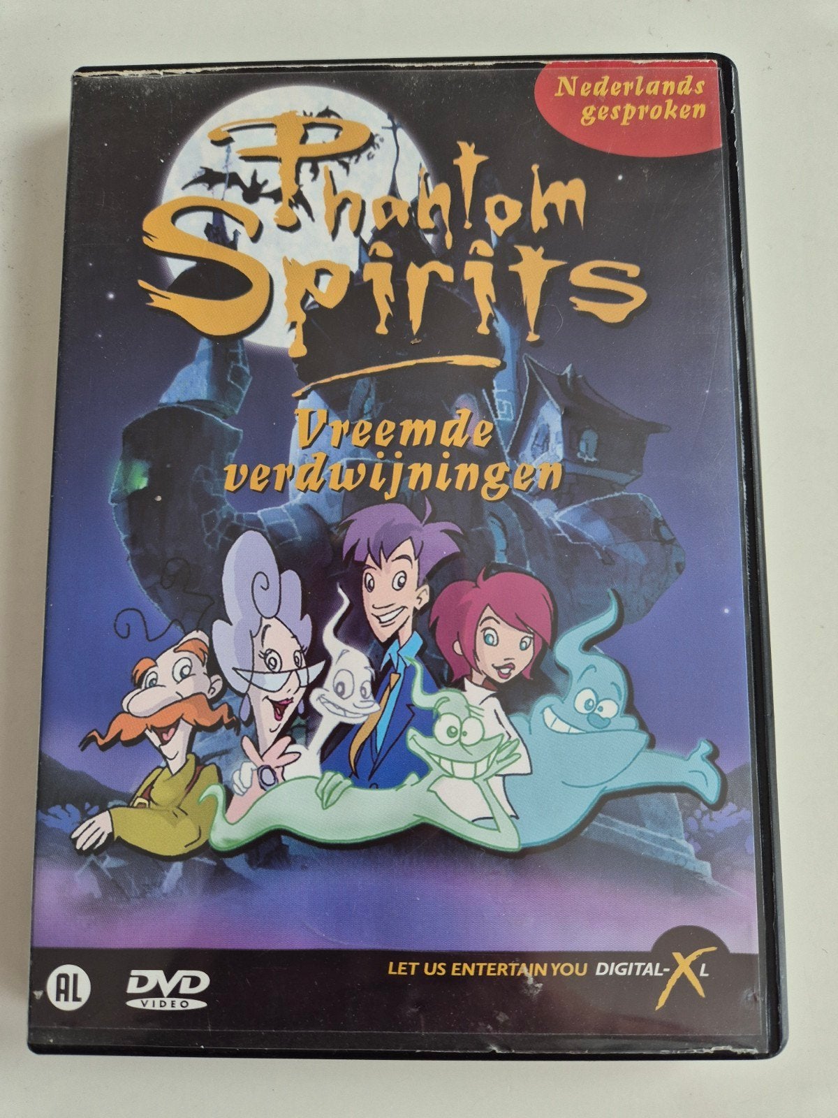 Phantom Spirits - Vreemde verdwijningen DVD, Avontuur, Gebruikt, Alle leeftijden, Ophalen of Verzenden