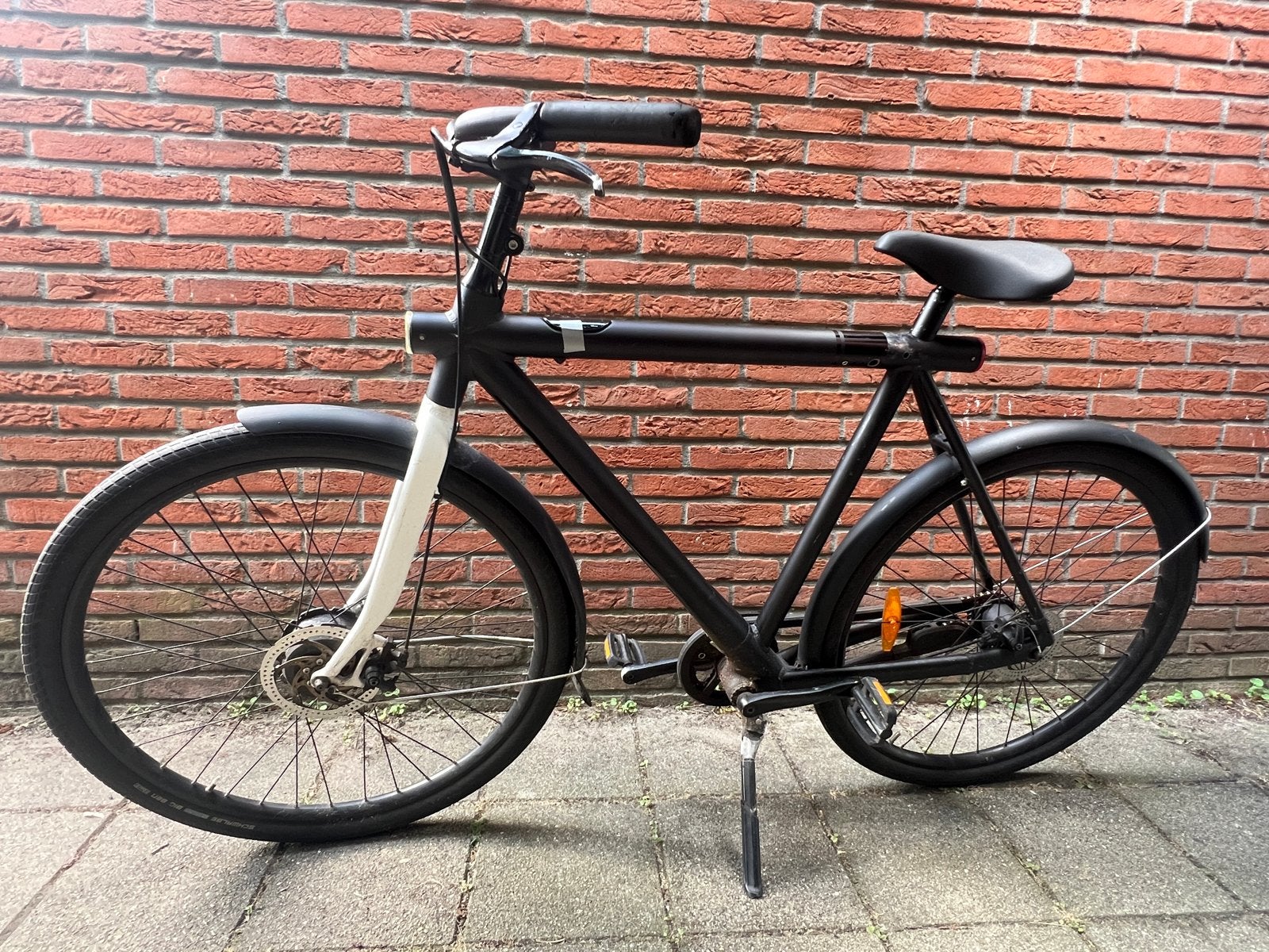 VanMoof S1. Elektr. gedeelte werkt niet. Met accessoires, Fietsen en Brommers, Elektrische fietsen, Ophalen, Gebruikt, Vanmoof