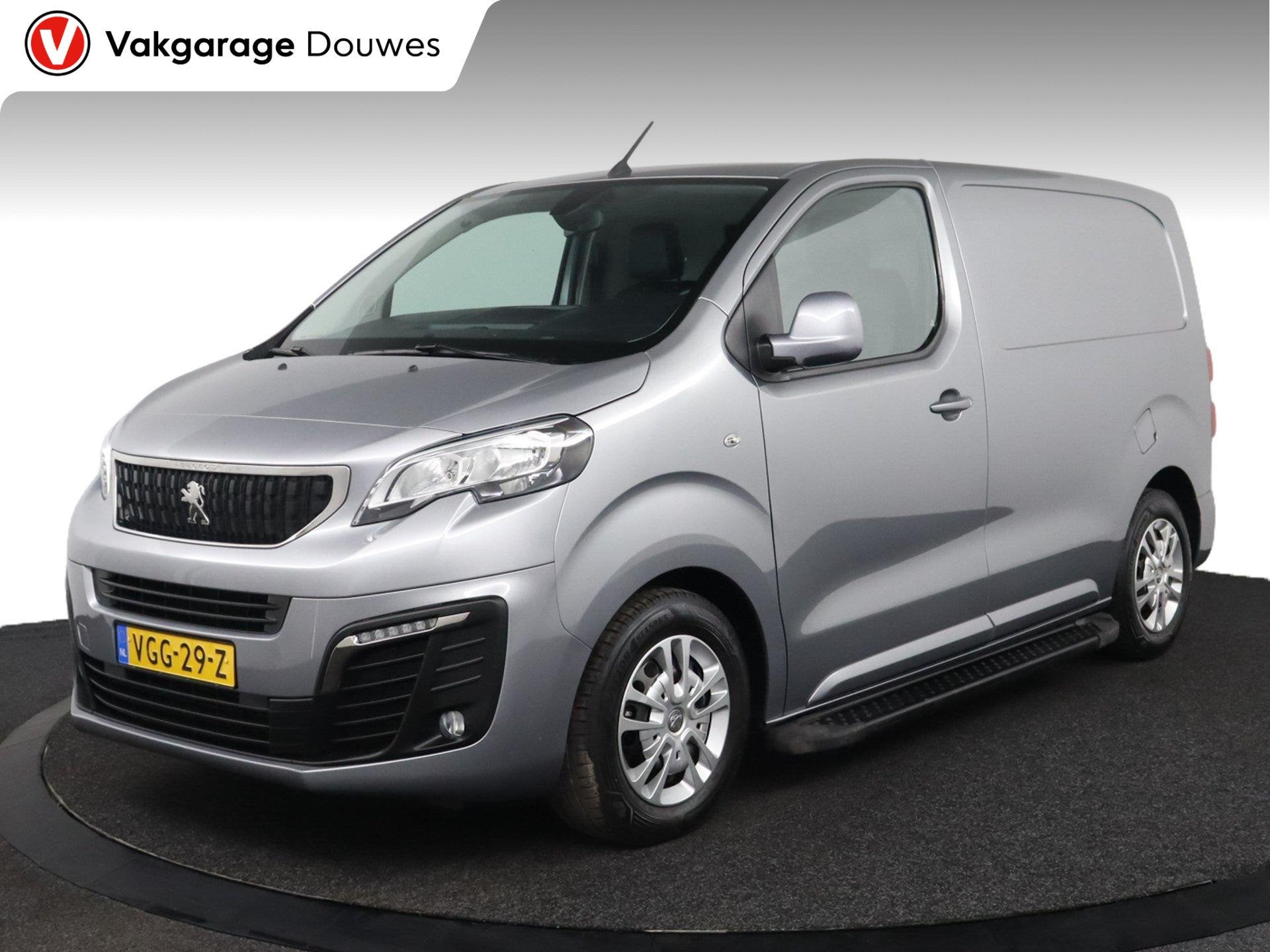 Peugeot Expert 1.5 BlueHDI 100 Compact Premium |NAP|Marge|2z, 4 cilinders, Leder en Stof, Bedrijf, 2 stoelen
