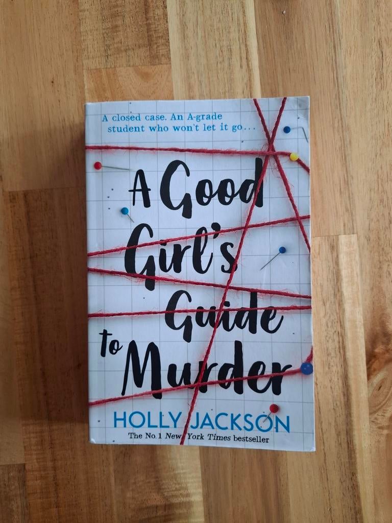 A good girl's guide to murder- Holly Jackson, Boeken, Ophalen of Verzenden, Zo goed als nieuw, Holly jackson