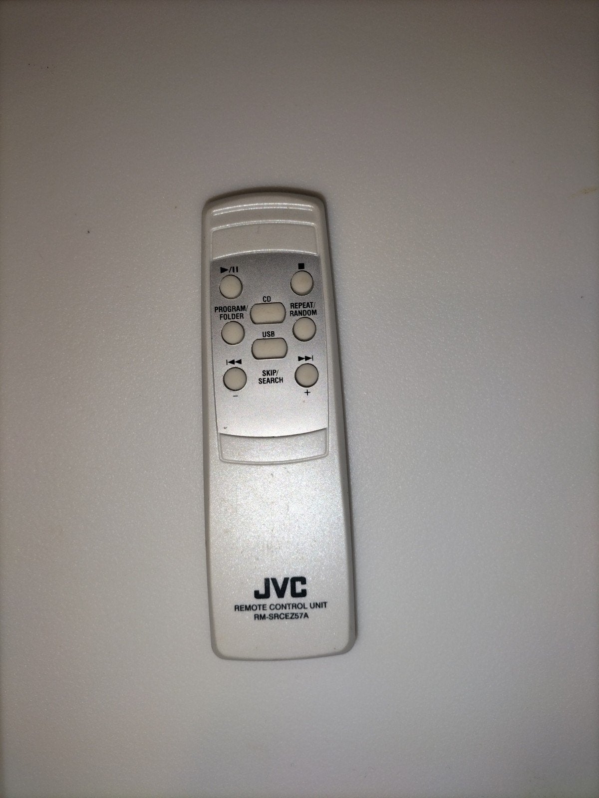 Originele JVC RM-SRCEZ57A Afstandsbediening, Ophalen of Verzenden, Gebruikt, Origineel