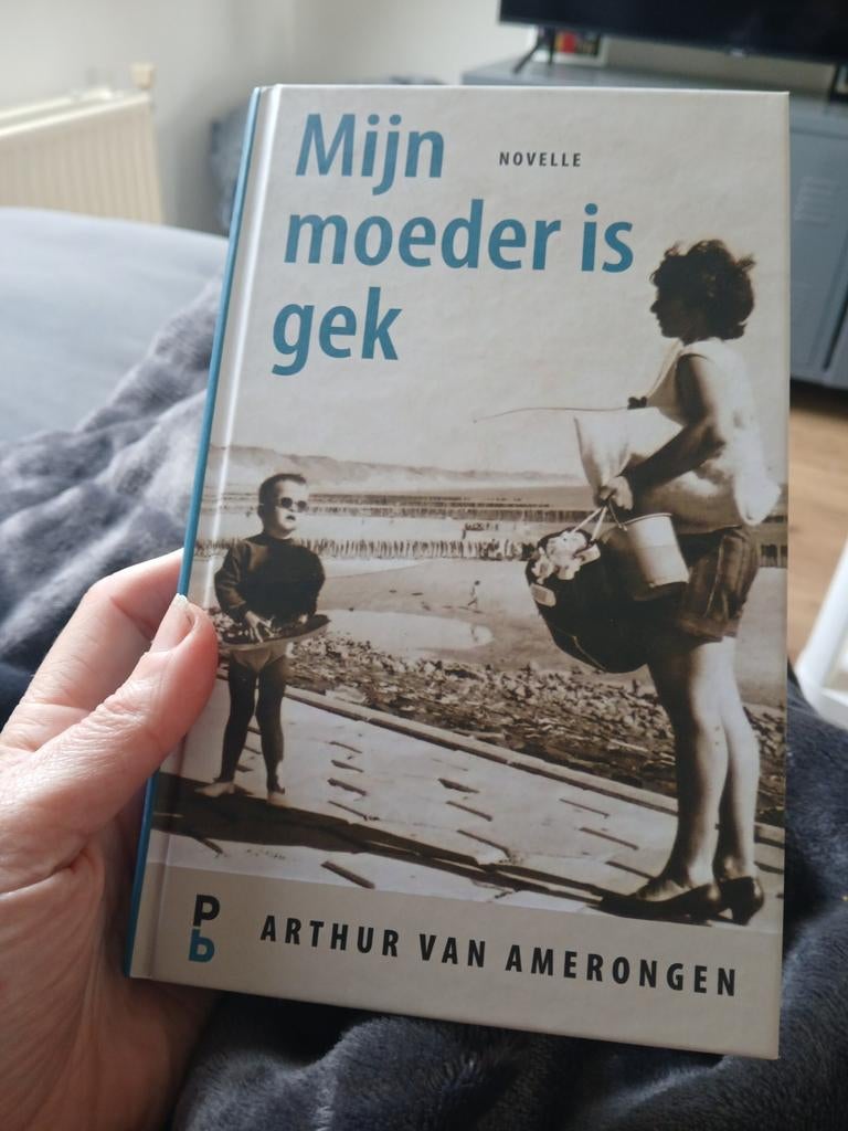 Mijn moeder is gek - Novelle van Arthur van Amerongen, Boeken, Ophalen of Verzenden, Zo goed als nieuw, Arthur van Amerongen, Nederland