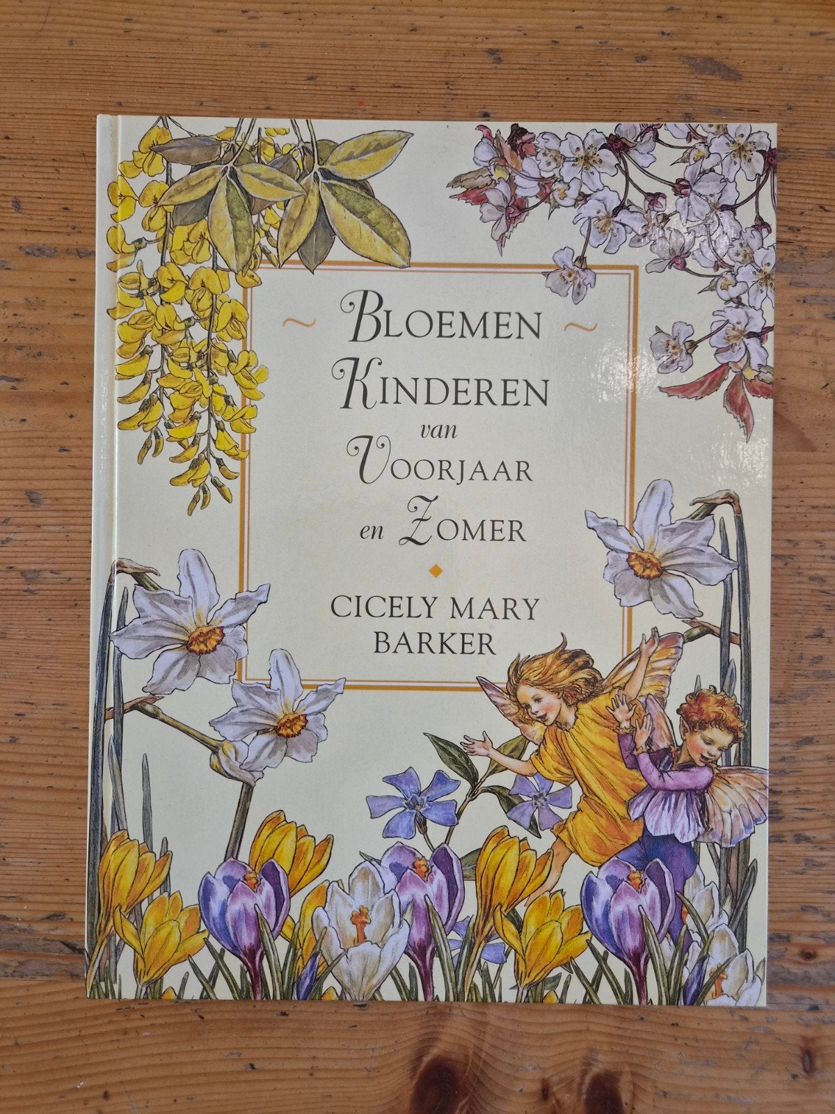 Bloemenkinderen van Voorjaar en Zomer - Cicely Mary Barker, Ophalen of Verzenden, Zo goed als nieuw, Cicely Mary Barker, Sprookjes