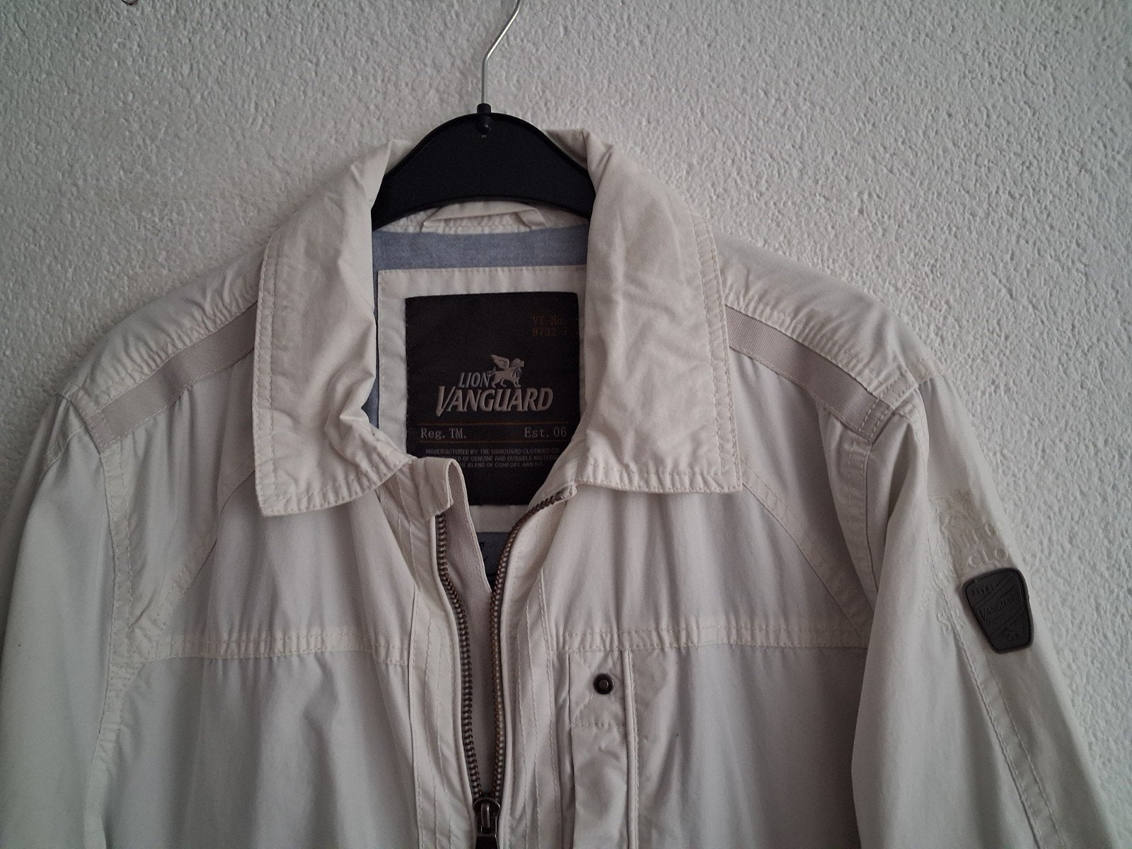 Vanguard herenjas maat L, zo goed als nieuw, Kleding | Heren, Jassen | Zomer, Ophalen of Verzenden