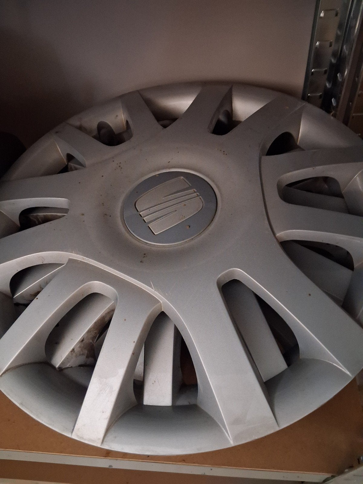 Seat wieldoppen, Auto diversen, Ophalen