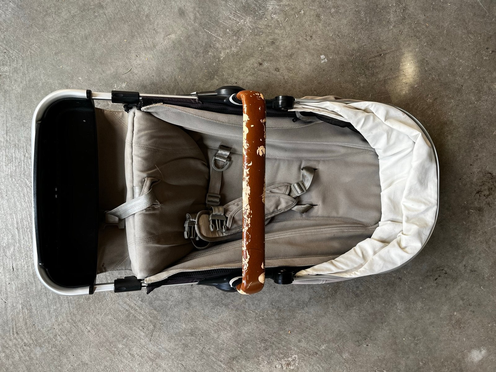 Joolz Day zitje - Beige, Ophalen, Gebruikt, Kinderwagen, Overige merken