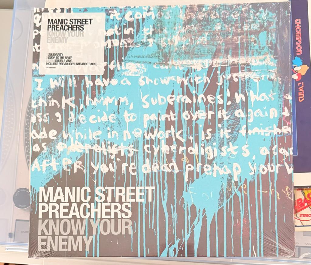 Manic Street Preachers - Know Your Enemy (Nieuw/Geseald LP), Cd's en Dvd's, Vinyl | Rock, Nieuw in verpakking, Geseald, Alternative